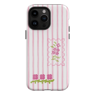 Patchwork Pink Printed Phone Cases iPhone 14 Pro Max / Armoured by Kayla Carr - The Dairy