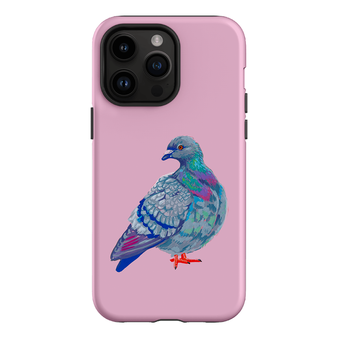 Pigeon Printed Phone Cases iPhone 14 Pro Max / Armoured by Femke Studio - The Dairy