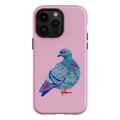 Pigeon Printed Phone Cases iPhone 14 Pro Max / Armoured by Femke Studio - The Dairy