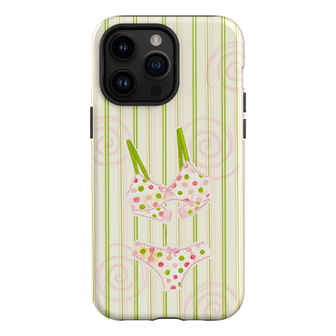 Pistachio Spot Printed Phone Cases iPhone 14 Pro Max / Armoured by Kayla Carr - The Dairy