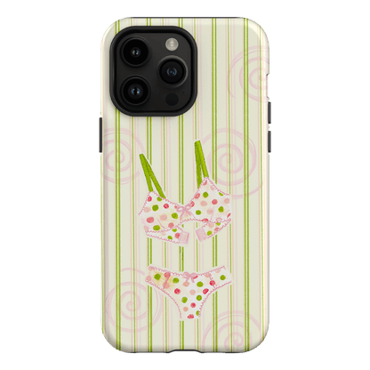 Pistachio Spot Printed Phone Cases iPhone 14 Pro Max / Armoured by Kayla Carr - The Dairy