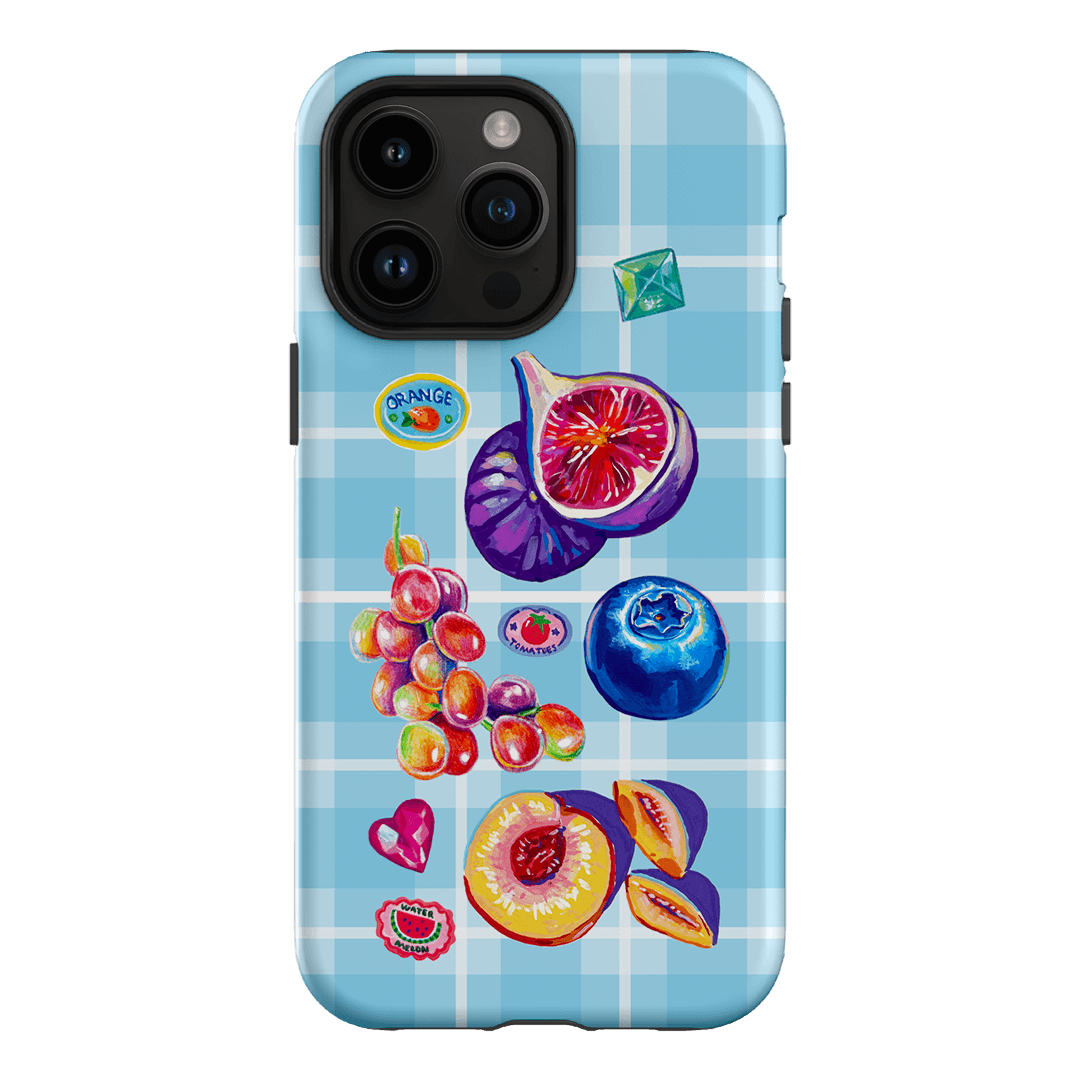 Plaid Picnic Printed Phone Cases iPhone 14 Pro Max / Armoured by Femke Studio - The Dairy