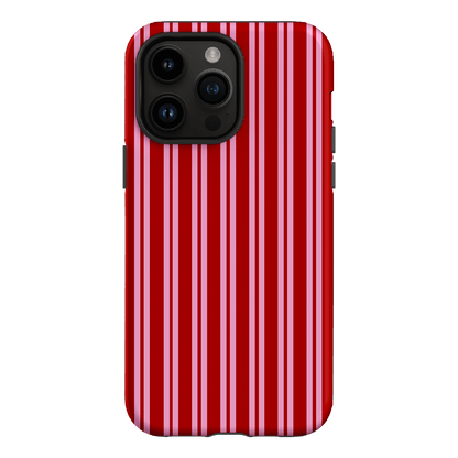 Punch Stripes Printed Phone Cases iPhone 14 Pro Max / Armoured by The Dairy - The Dairy