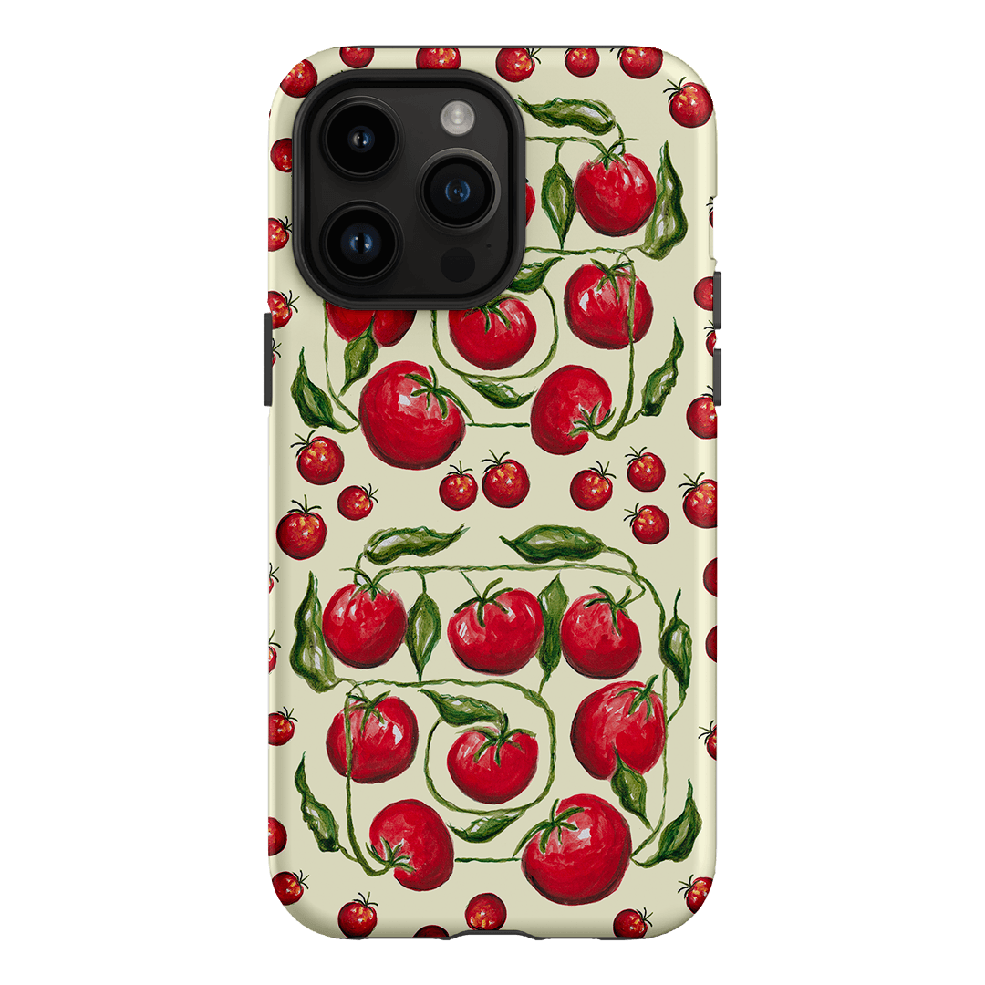 Red Tomatoes Printed Phone Cases iPhone 14 Pro Max / Armoured by BG. Studio - The Dairy