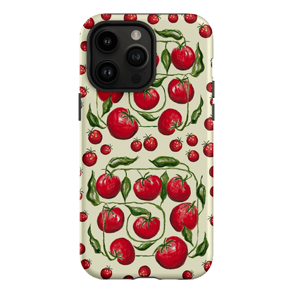Red Tomatoes Printed Phone Cases iPhone 14 Pro Max / Armoured by BG. Studio - The Dairy