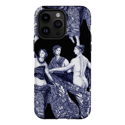 Renaissance Flora Printed Phone Cases iPhone 14 Pro Max / Armoured by Desmond & Dempsey - The Dairy