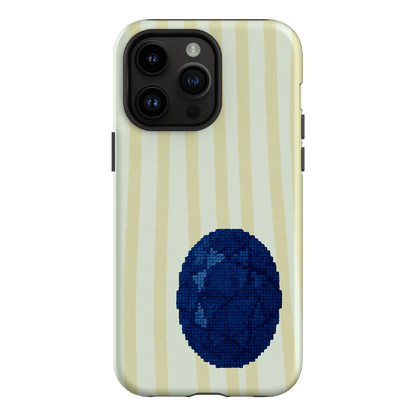 September Sapphire Printed Phone Cases iPhone 14 Pro Max / Armoured by Joiana - The Dairy