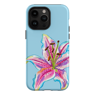 Sky Lily Printed Phone Cases iPhone 14 Pro Max / Armoured by Femke Studio - The Dairy