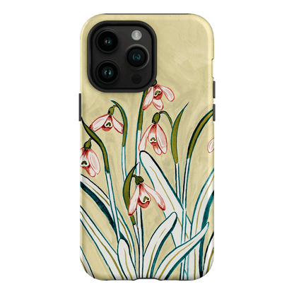 Snowdrop Printed Phone Cases iPhone 14 Pro Max / Armoured by Ellie Mae - The Dairy
