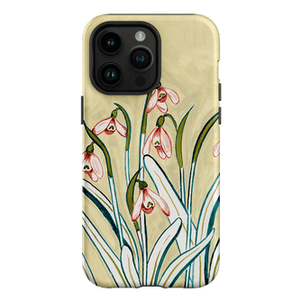 Snowdrop Printed Phone Cases iPhone 14 Pro Max / Armoured by Ellie Mae - The Dairy