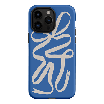 Something Blue Ribbon Printed Phone Cases iPhone 14 Pro Max / Armoured by Jasmine Dowling - The Dairy