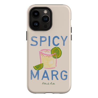 Spicy Marg Printed Phone Cases iPhone 14 Pro Max / Armoured by Phthalo Ruth - The Dairy
