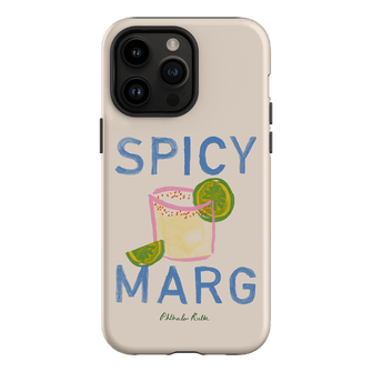 Spicy Marg Printed Phone Cases iPhone 14 Pro Max / Armoured by Phthalo Ruth - The Dairy