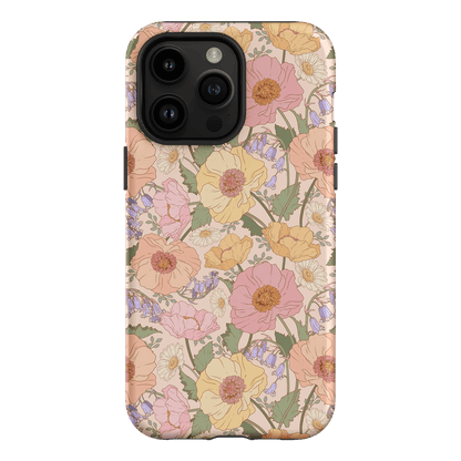 Spring Poppy Printed Phone Cases iPhone 14 Pro Max / Armoured by Kasiags Art - The Dairy