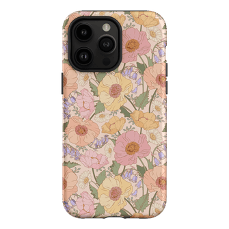Spring Poppy Printed Phone Cases iPhone 14 Pro Max / Armoured by Kasiags Art - The Dairy