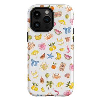 Summer Icons Printed Phone Cases iPhone 14 Pro Max / Armoured by Cass Deller - The Dairy