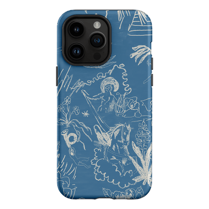 Temple Del Sol Printed Phone Cases iPhone 14 Pro Max / Armoured by Desmond & Dempsey - The Dairy