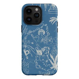 Temple Del Sol Printed Phone Cases iPhone 14 Pro Max / Armoured by Desmond & Dempsey - The Dairy