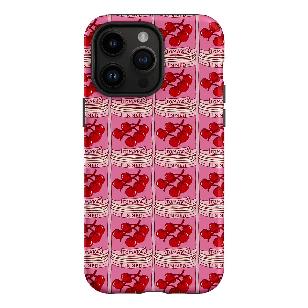 Tinned Tomatoes Printed Phone Cases iPhone 14 Pro Max / Armoured by The Dairy - The Dairy