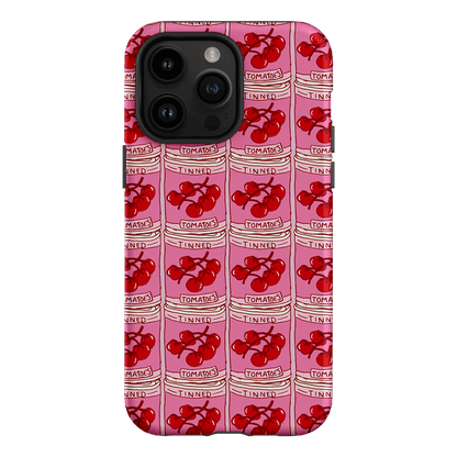 Tinned Tomatoes Printed Phone Cases iPhone 14 Pro Max / Armoured by The Dairy - The Dairy