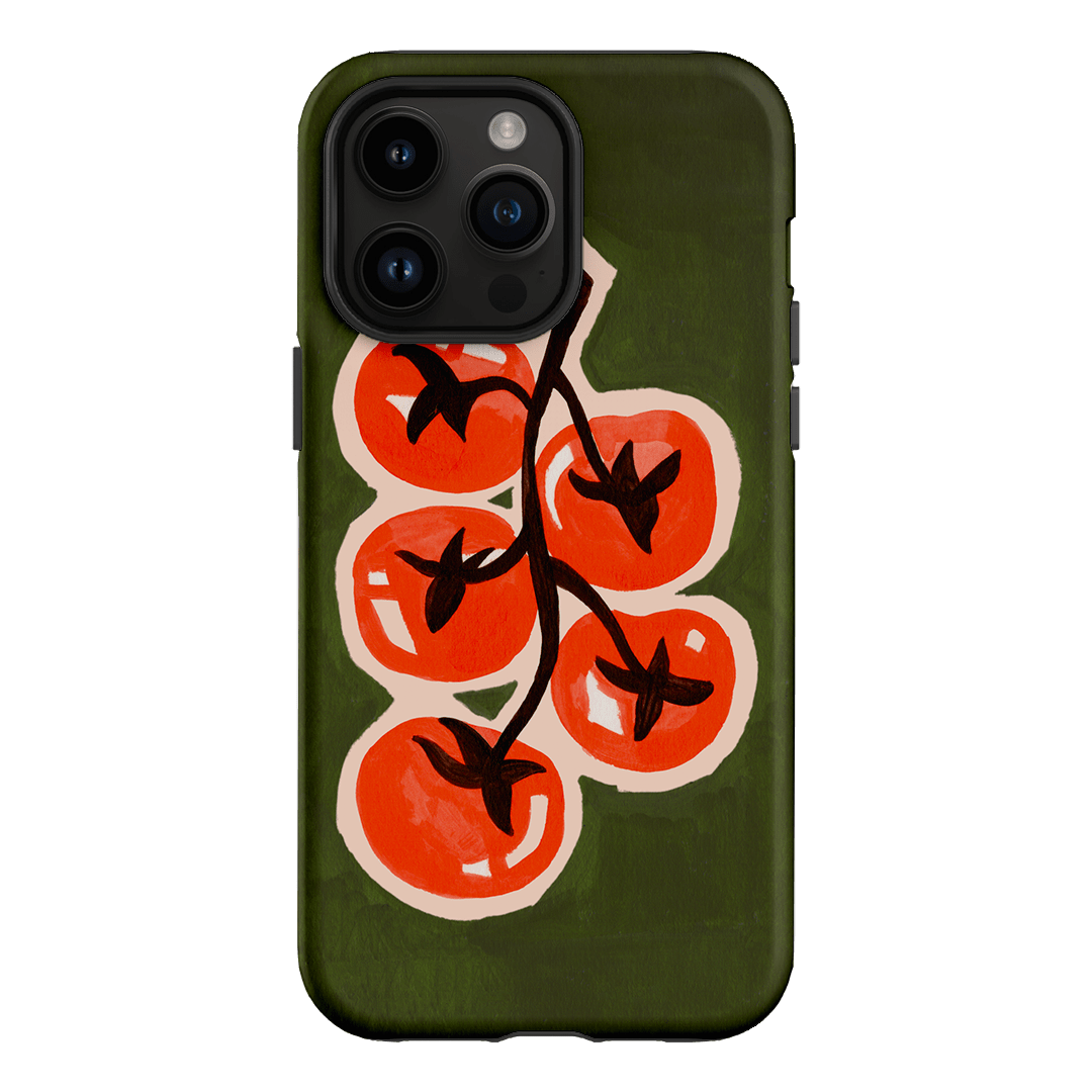 Tomatoes Printed Phone Cases iPhone 14 Pro Max / Armoured by Studio Bon - The Dairy