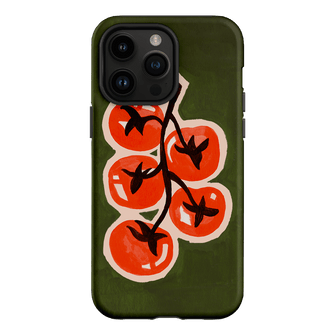 Tomatoes Printed Phone Cases iPhone 14 Pro Max / Armoured by Studio Bon - The Dairy