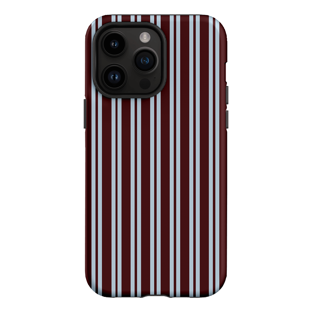 Varsity Stripes Printed Phone Cases iPhone 14 Pro Max / Armoured by The Dairy - The Dairy