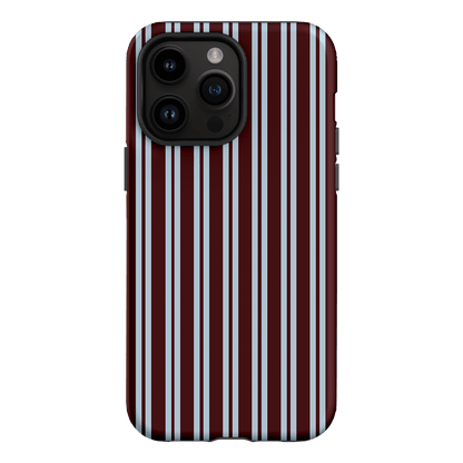 Varsity Stripes Printed Phone Cases iPhone 14 Pro Max / Armoured by The Dairy - The Dairy