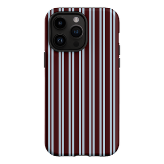 Varsity Stripes Printed Phone Cases iPhone 14 Pro Max / Armoured by The Dairy - The Dairy