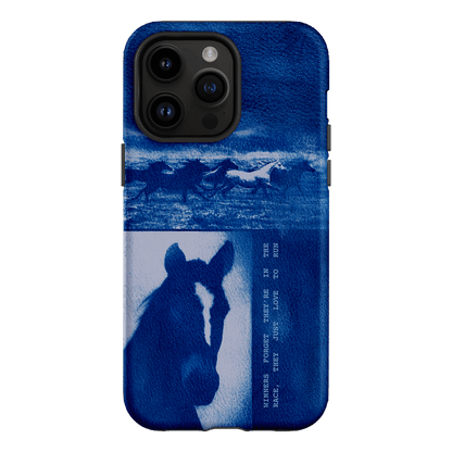 Wild Horses Printed Phone Cases iPhone 14 Pro Max / Armoured by Sally Hungerford - The Dairy