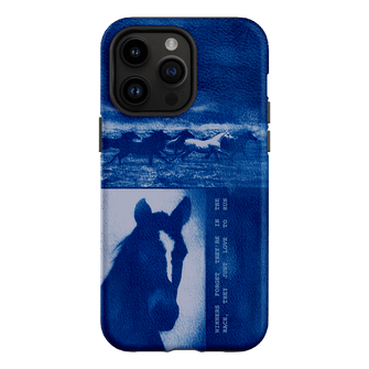 Wild Horses Printed Phone Cases iPhone 14 Pro Max / Armoured by Sally Hungerford - The Dairy