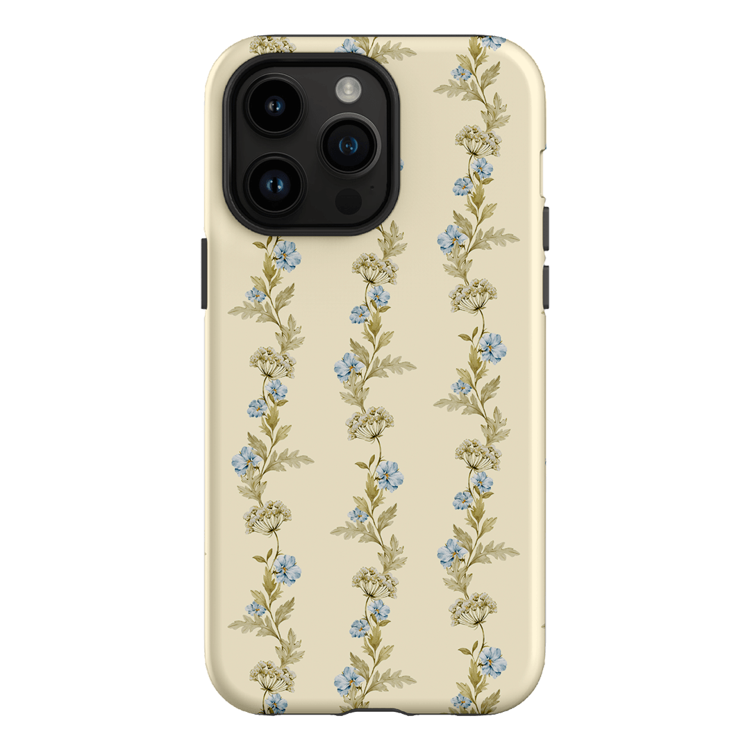 Wildflower Vine Printed Phone Cases iPhone 14 Pro Max / Armoured by Kasiags Art - The Dairy