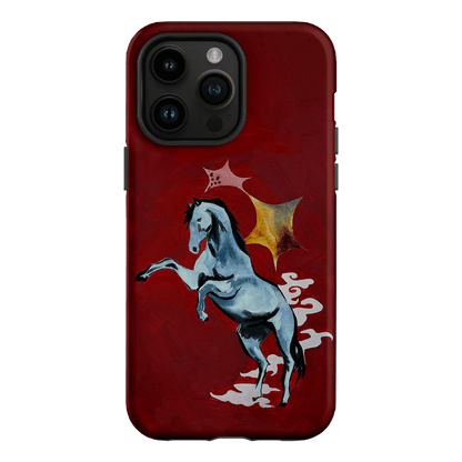 Year Of The Horse Printed Phone Cases iPhone 14 Pro Max / Armoured by Lisa Hu - The Dairy