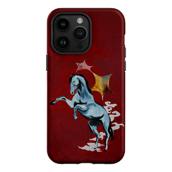 Year Of The Horse Printed Phone Cases iPhone 14 Pro Max / Armoured by Lisa Hu - The Dairy