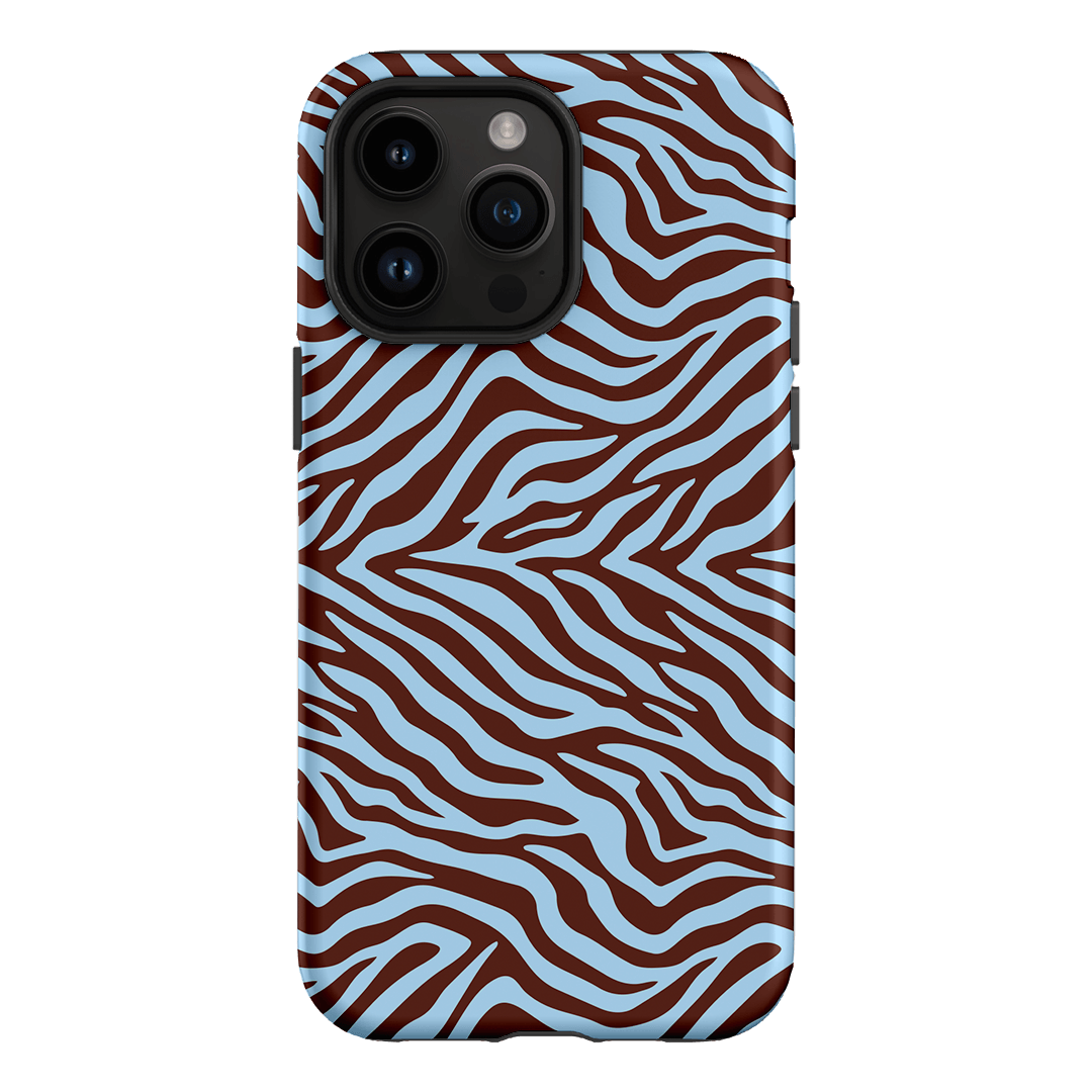 Zebra Haze Printed Phone Cases iPhone 14 Pro Max / Armoured by The Dairy - The Dairy