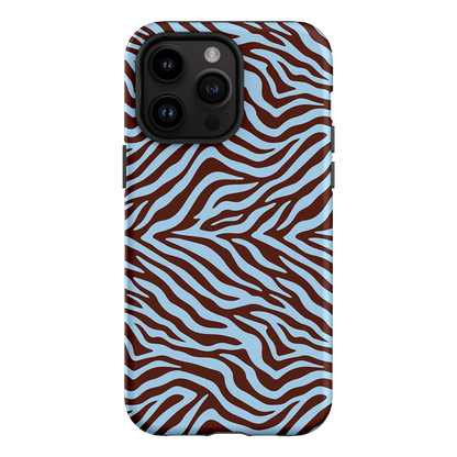 Zebra Haze Printed Phone Cases iPhone 14 Pro Max / Armoured by The Dairy - The Dairy