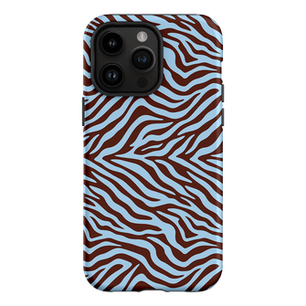 Zebra Haze Printed Phone Cases iPhone 14 Pro Max / Armoured by The Dairy - The Dairy