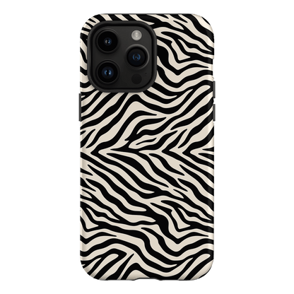 Zebra Ink Printed Phone Cases iPhone 14 Pro Max / Armoured by The Dairy - The Dairy