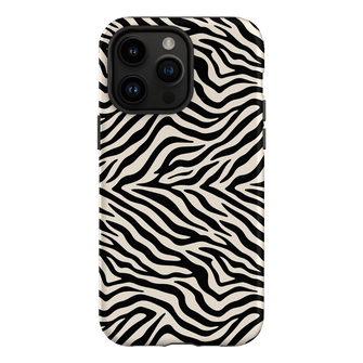 Zebra Ink Printed Phone Cases iPhone 14 Pro Max / Armoured by The Dairy - The Dairy
