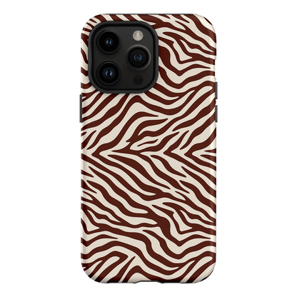 Zebra Toast Printed Phone Cases iPhone 14 Pro Max / Armoured by The Dairy - The Dairy