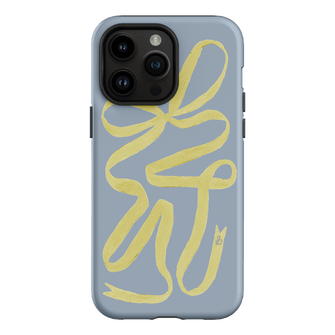 Sorbet Ribbon Printed Phone Cases iPhone 14 Pro Max / Armoured by Jasmine Dowling - The Dairy