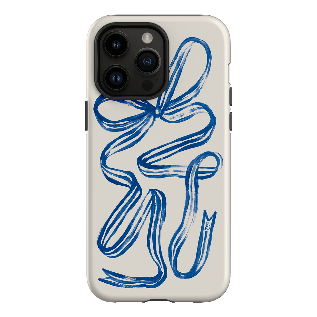 Bowerbird Ribbon Printed Phone Cases iPhone 14 Pro Max / Armoured by Jasmine Dowling - The Dairy