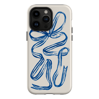 Bowerbird Ribbon Printed Phone Cases iPhone 14 Pro Max / Armoured by Jasmine Dowling - The Dairy