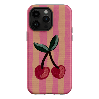 Cherry On Top Printed Phone Cases iPhone 14 Pro Max / Armoured by Amy Gibbs - The Dairy