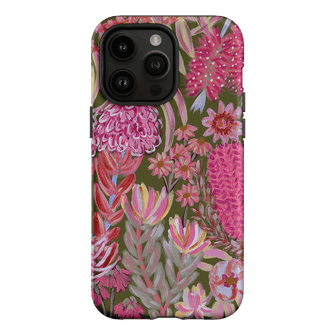 Floral Island Printed Phone Cases iPhone 14 Pro Max / Armoured by Amy Gibbs - The Dairy