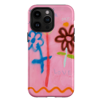 Flowers Printed Phone Cases iPhone 14 Pro Max / Armoured by Kate Eliza - The Dairy
