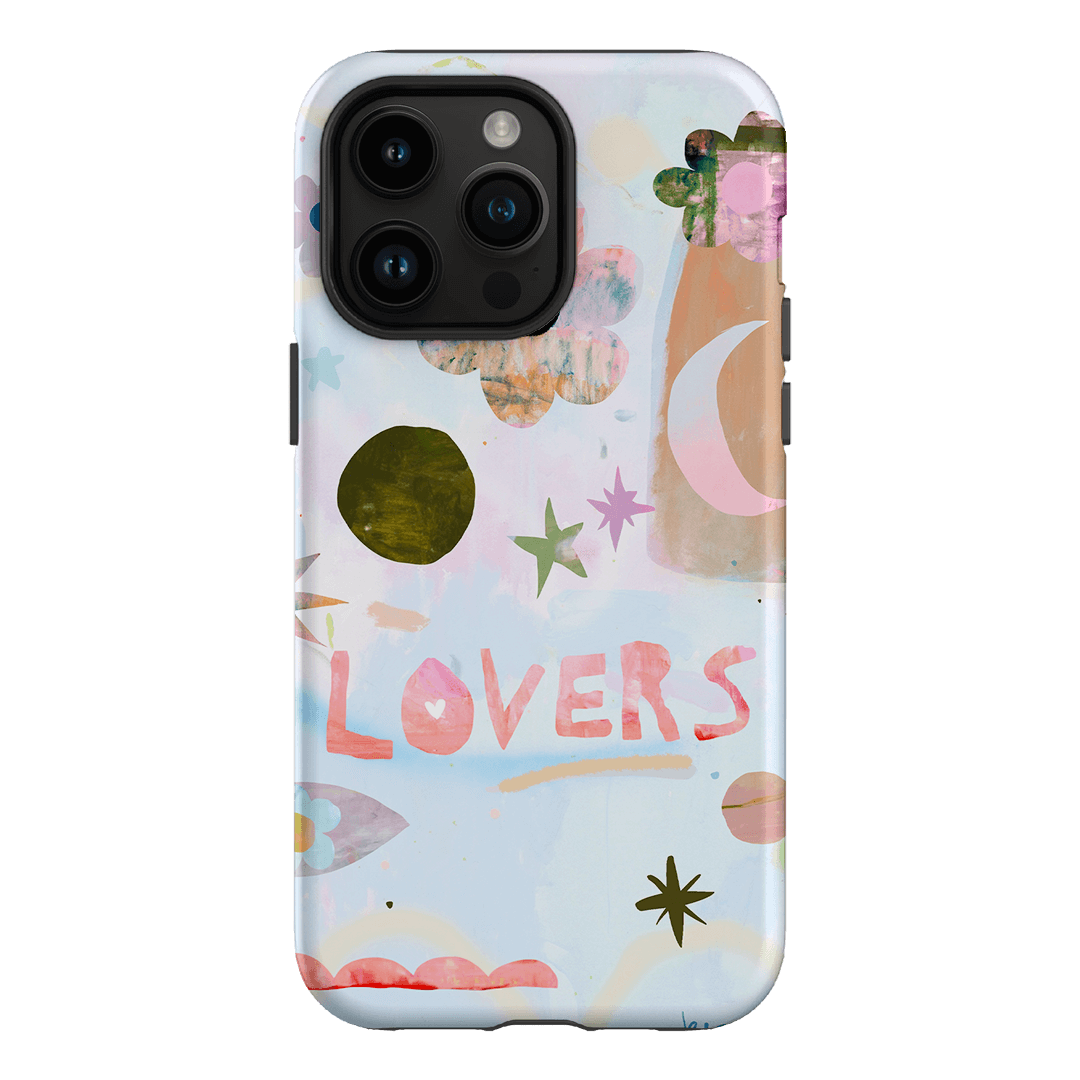 Lovers Printed Phone Cases iPhone 14 Pro Max / Armoured by Kate Eliza - The Dairy