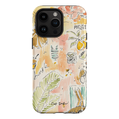 Mojito Printed Phone Cases iPhone 14 Pro Max / Armoured by Cass Deller - The Dairy