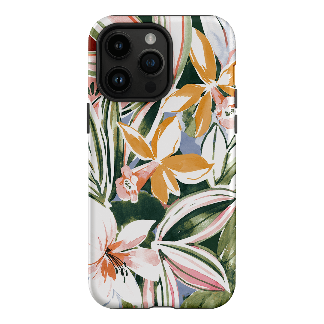 Painted Botanic Printed Phone Cases iPhone 14 Pro Max / Armoured by Charlie Taylor - The Dairy
