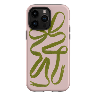 Garden Ribbon Printed Phone Cases iPhone 14 Pro Max / Armoured by Jasmine Dowling - The Dairy